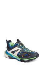 Men's Balenciaga Trail Runner Sneaker Us / 39eu - Blue/green