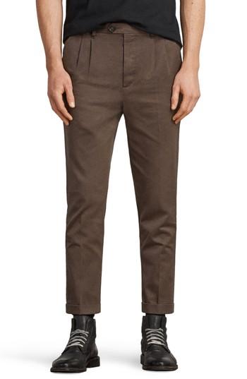 Men's Allsaints Salco Slim Fit Chino Pants - Green