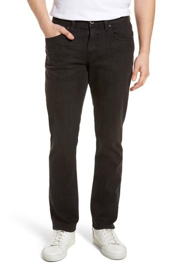 Men's Travis Mathew The Standard Regular Fit Straight Leg Jeans - Grey