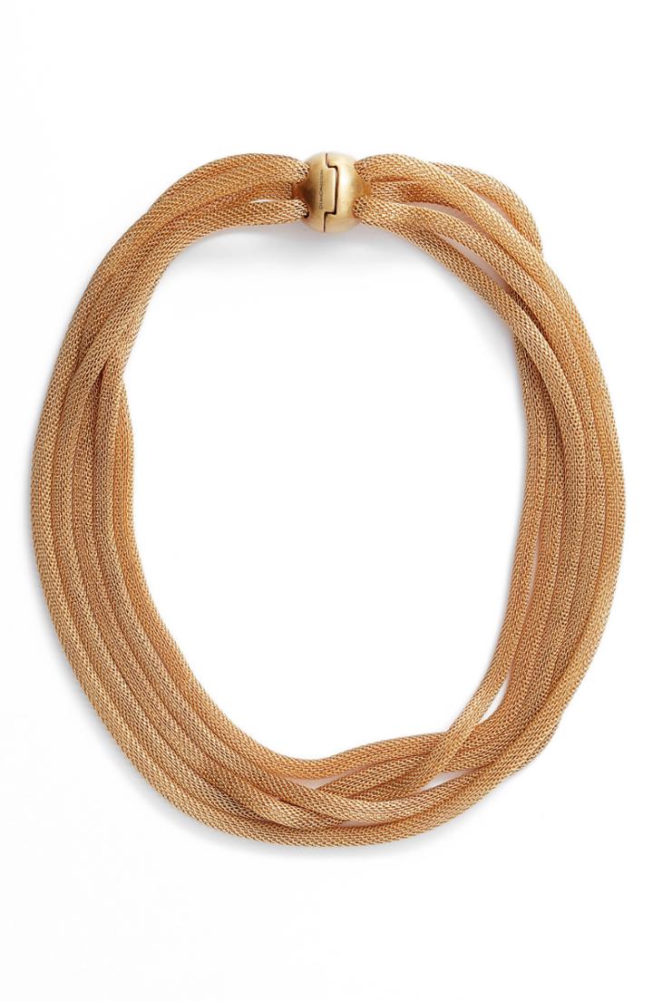 Women's Dean Davidson Mesh Maze Chain Necklace