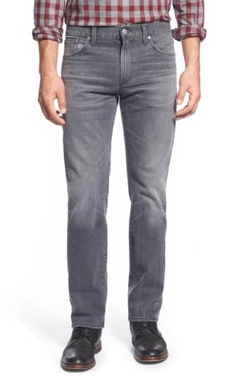 Men's Citizens Of Humanity 'core' Slim Straight Leg Jeans - Grey