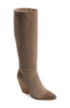 Women's Charles By Charles David Nyles Knee High Boot .5 M - Beige