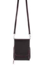 Women's Lodis Reese Rfid Leather Wallet With Strap - Black