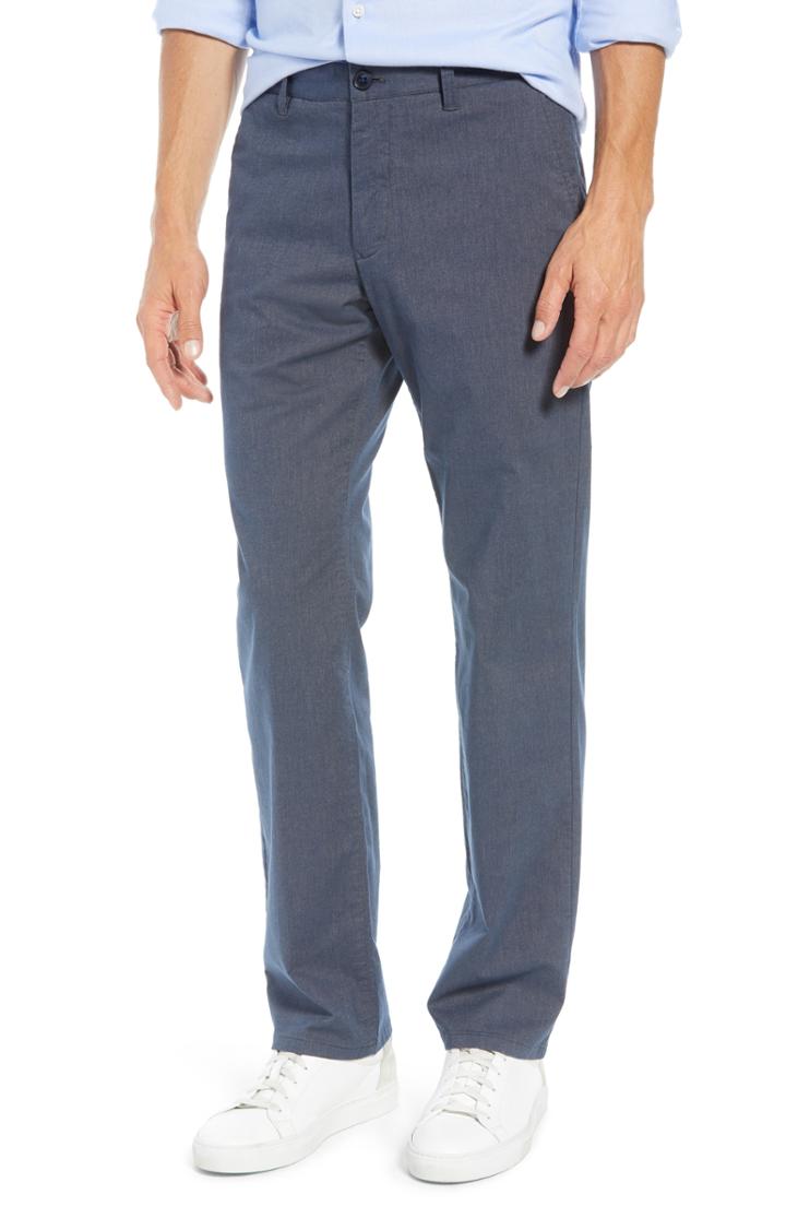 Men's Bonobos Tailored Fit Stretch Yarn-dye Washed Chinos X 32 - Blue