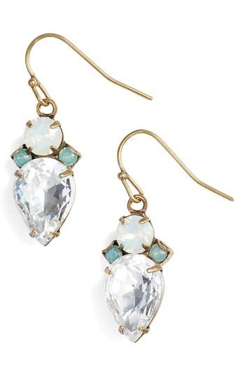 Women's Sorrelli Tearing Up Crystal Drop Earrings