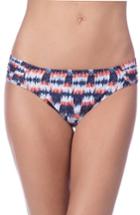 Women's La Blanca Vision Quest Hipster Bikini Bottoms - Blue