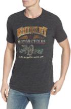 Men's Lucky Brand Whiskey & Motorcycles T-shirt