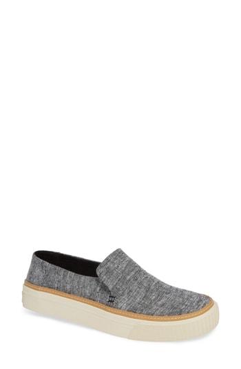 Women's Toms Sunset Slip-on Sneaker B - Black