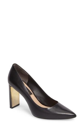 Women's Donna Karan Criss Pointy Toe Pump M - Metallic