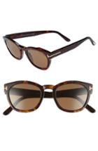 Men's Tom Ford Bryan 51mm Sunglasses - Dark Havana/ Roviex