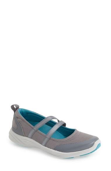 Women's Vionic 'opal' Slip-on Sneaker M - Grey