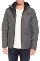 Men's The North Face Cross Boroughs Triclimate Waterproof 3-in-1 Jacket - Grey