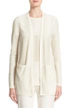 Women's Lafayette 148 New York Ombre Stitch Cardigan