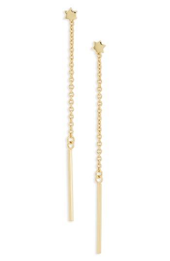 Women's Sashi Luna Drop Earrings