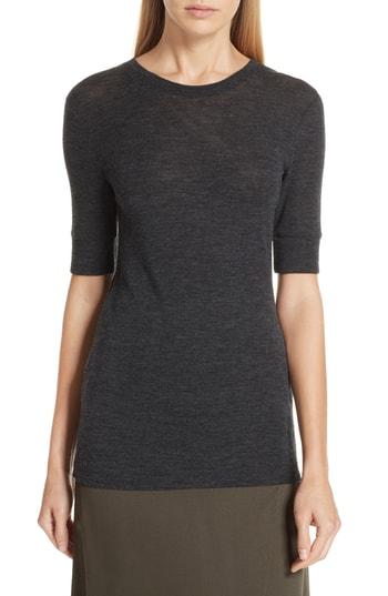 Women's Vince Crewneck Tee - Grey