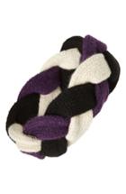 Lamini Ann Braided Alpaca Headband, Size - Purple