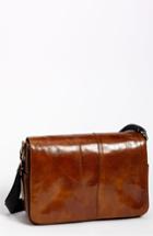 Men's Bosca Leather Messenger Bag -