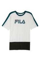 Women's Fila Reba Cut & Sew Tee