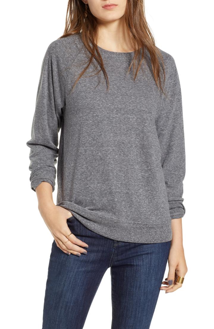 Women's Treasure & Bond Raglan Pullover, Size - None