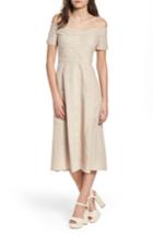 Women's Wayf Perry Linen Blend Midi Dress