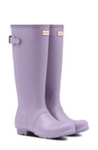 Women's Hunter Original Tall Adjustable Back Waterproof Rain Boot M - Purple