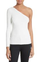 Women's Elizabeth And James Amanda One-shoulder Top - White