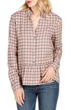 Women's Paige Merrigan Plaid Peplum Top