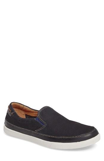 Men's J & M 1850 Quinton Slip-on M - Blue