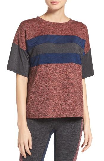 Women's Free People Ian's Tee - Coral