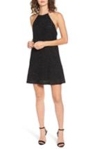 Women's Nbd Flora Halter Dress - Black