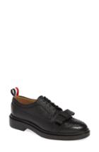 Women's Thom Browne Bow Brogued Oxford Us / 37eu - Black