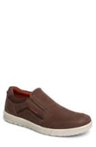 Men's Ecco Ennio Slip-on -5.5us / 39eu - Brown