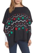 Women's Collection Xiix Christmas Lights Poncho