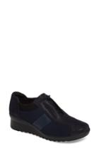 Women's Clarks Caddell Fly Sneaker .5 N - Blue