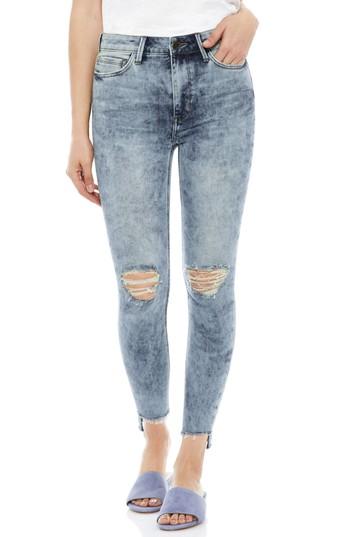 Women's Sam Edelman The Stiletto Crop Jeans - Blue