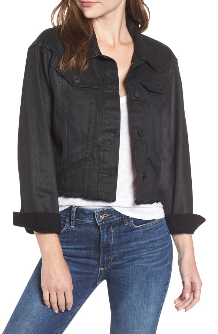 Women's Nanushka Hide Faux Leather Puffer Jacket