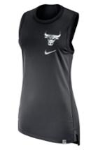 Women's Nike Chicago Bulls Women's Sleeveless Nba Top - Black