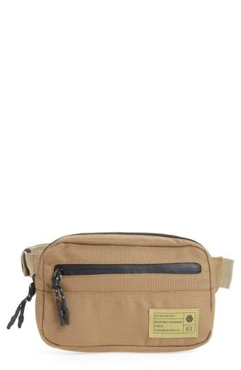 Men's Hex Aspect Collection Water Resistant Waist Pack - Beige