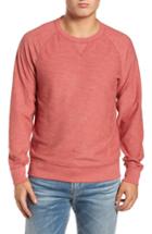Men's Grayers Portofino Crewneck Cotton Blend Sweatshirt - Red