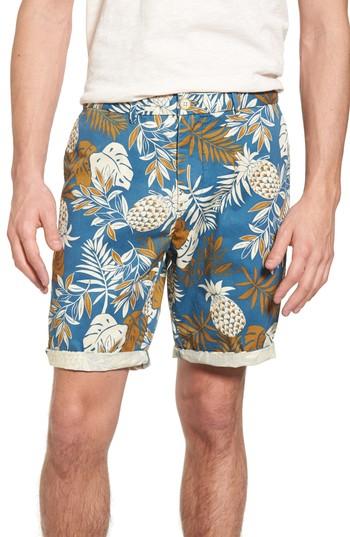 Men's Scotch & Soda Classic Chino Shorts - Blue