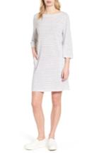 Women's Eileen Fisher Organic Linen Shift Dress - White