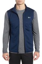 Men's Under Armour Reactor Hybrid Zip Vest - Blue