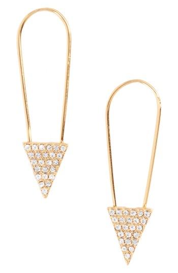 Women's Rebecca Minkoff Alexandria Pin Earrings