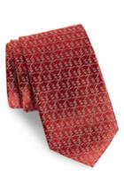 Men's Nordstrom Men's Shop Christmas Tree Silk Tie