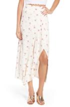 Women's Afrm Sunset Midi Skirt - Purple