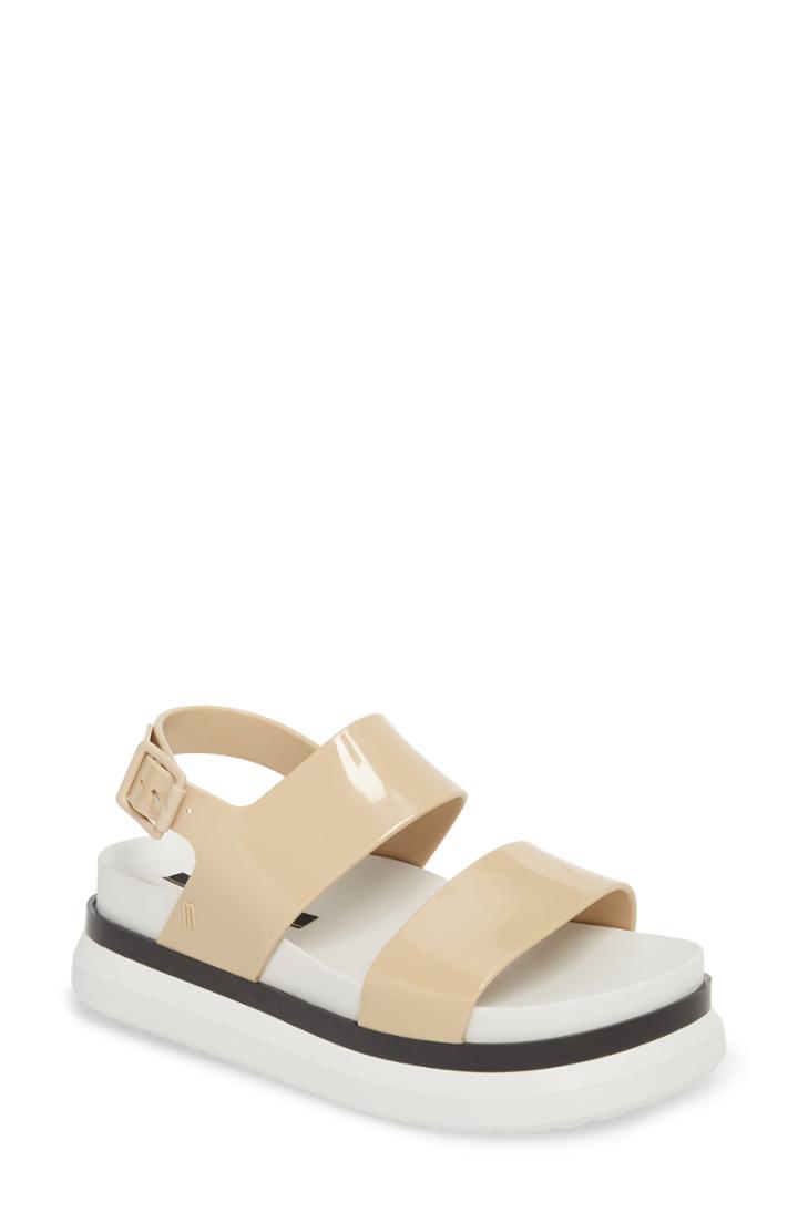 Women's Melissa Cosmic Ii Sandal M - Beige