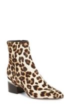 Women's Alexander Wang Jude Genuine Calf Hair Bootie Us / 36eu - Brown