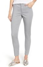 Women's Wit & Wisdom High Rise Ab-solution Ankle Pants - Grey