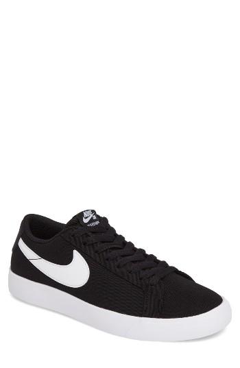 Men's Nike Zoom Blazer Vapor Skate Sneaker M - Black