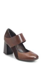 Women's B?rn Motola Strap Pump .5 M - Brown